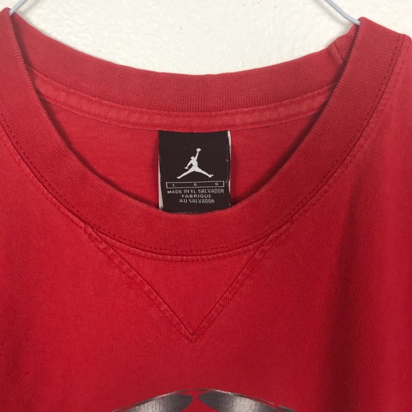 Jordan Tee-Shirt.. Size Large.. Vintage!!!🔥 - Picture 5 of 7